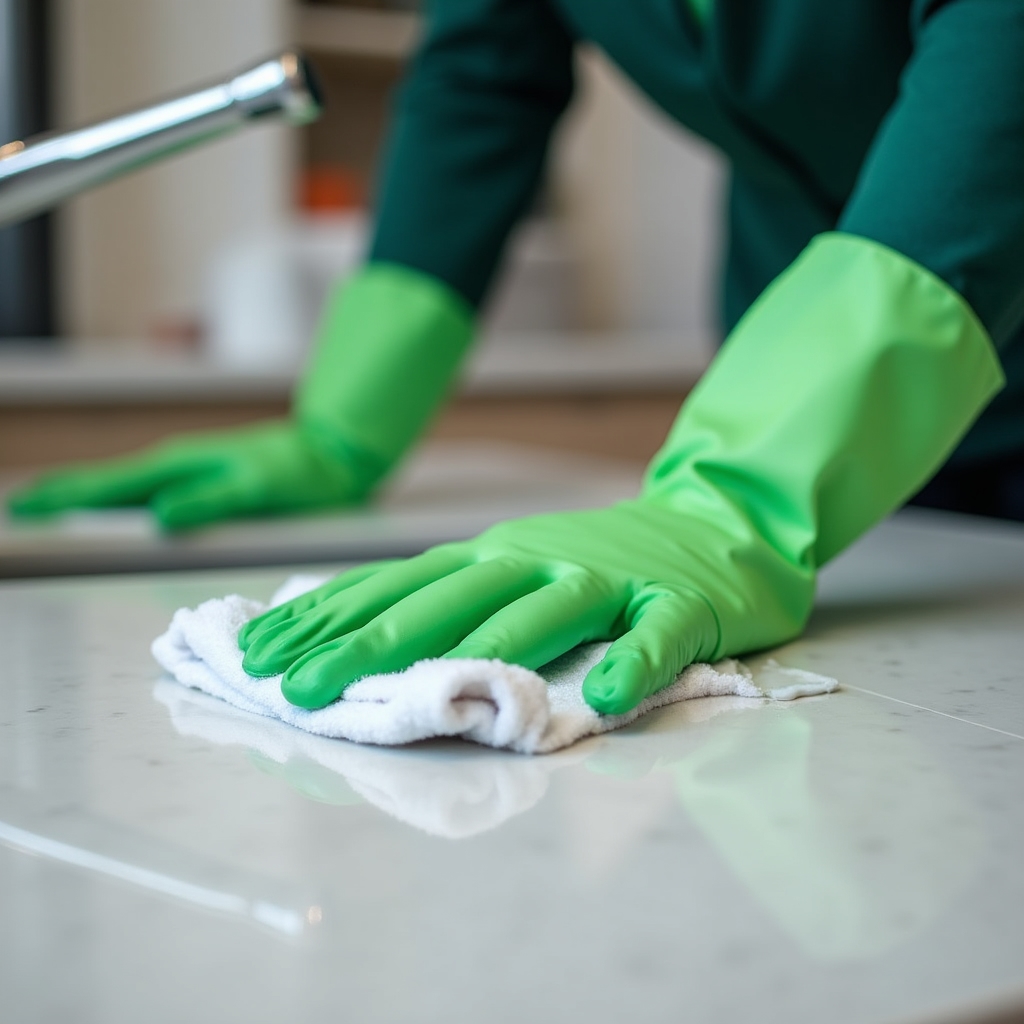 Detailní úklid kuchyně v moderní domácnosti